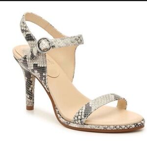 Vince Camuto Snakeskin Patterned Heels